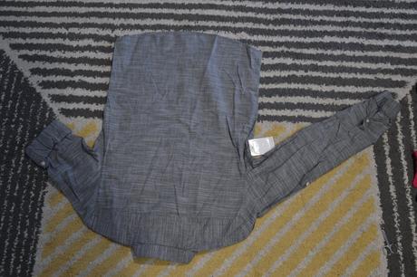 Šedá melírovaná košeľa, c&a,s