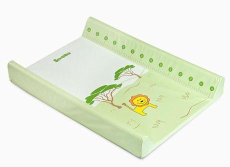 Sensillo prebaľovacia podložka tvrdá lev-zelená, 7, 