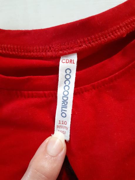 Krásne dievčenské šaty, coccodrillo,110