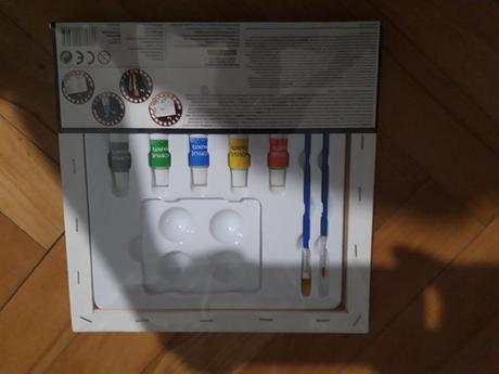 Maľovacia sada cars,