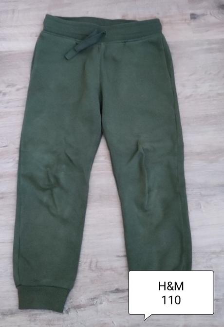 Tepláky, h&m,110