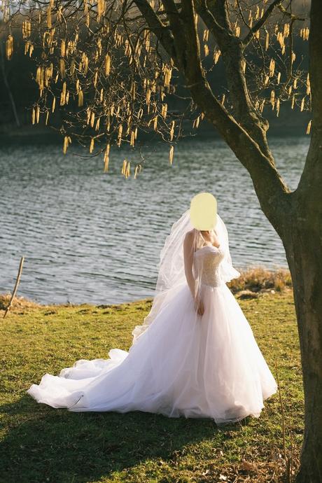 Predám svadobné šaty, s