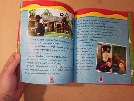 Postman pat - story treasury hb, 