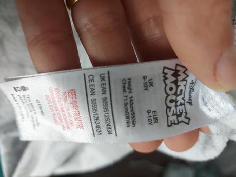 Teplakove mickey mouse, 140