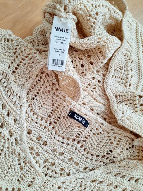 Pleteninové šaty, s