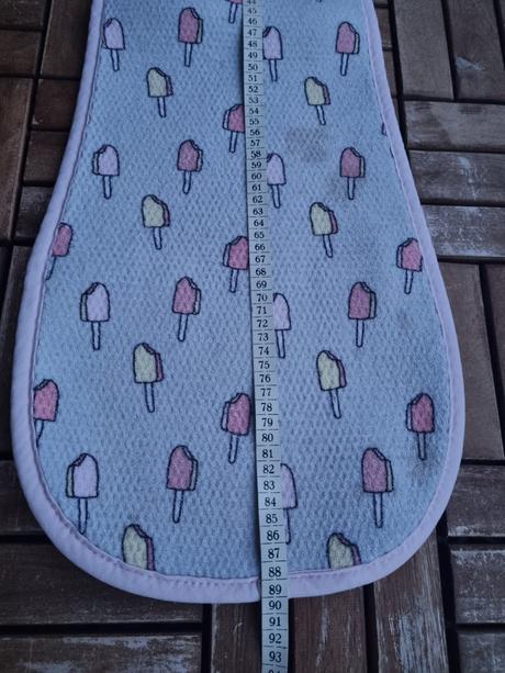 Aeromoov proti poteniu podlozka, 