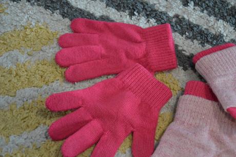 Rukavičky lindex 116/122, lindex,116