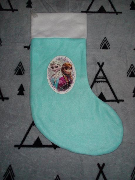 Frozen vianočná mikulášska čižmička, 