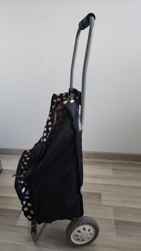 Nákupná taška na kolieskach, 