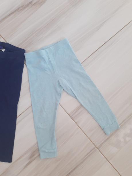 2 x chlapčenské legíny 86/92, 86