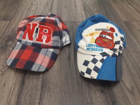 Detské šiltovky v.52 (2ks), 50