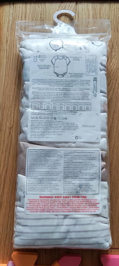 Body krátky rukáv primark 98, primark,98