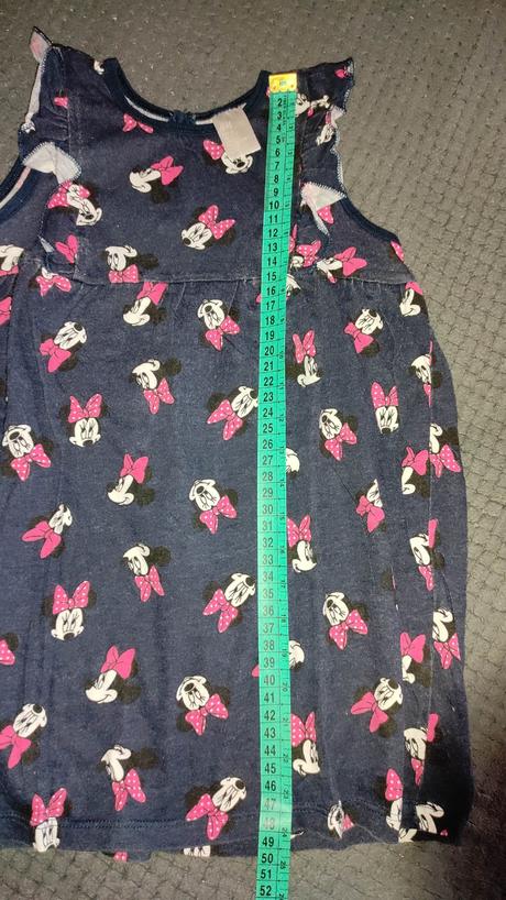 Minnie šaty, h&m,98