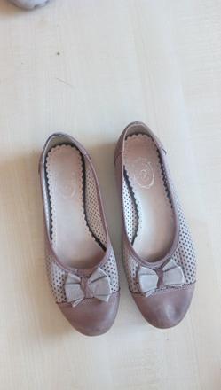 Kožené samochodky zn. korzenovsky, 38