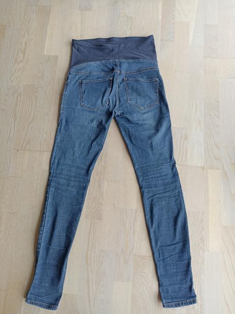 Tehotenské rifle, h&m,38