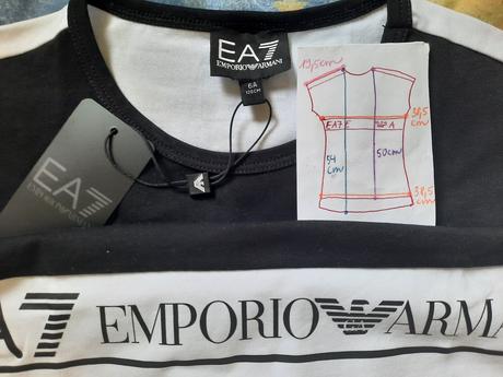 Emporio armani tričko unisex 120cm 6 rokov, armani,116 / 122