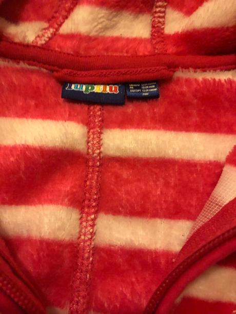 Fleecovy overal 86/92, lupilu,92