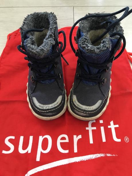 Zimné topánky superfit, superfit,22