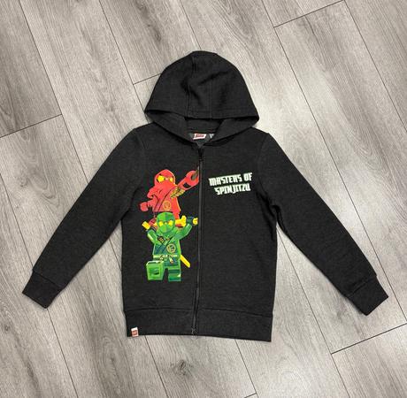 Ninjago mikina veľ. 128/134, c&a,134