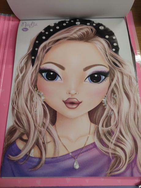 Top model - sada na licenie modeliek, 