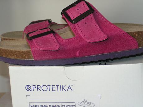 Šľapky, protetika,36