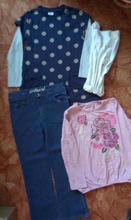 Balik na 5-6 rokov, 116/122 cm, 104–116