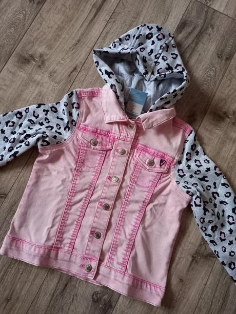 Riflová bundička, lupilu,128