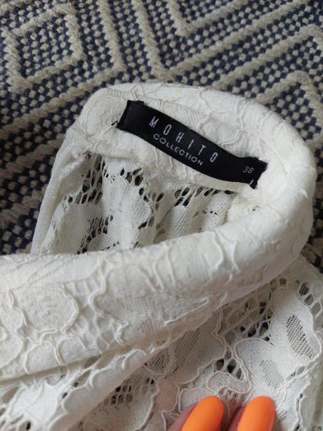 Šaty čipkované, mohito,38