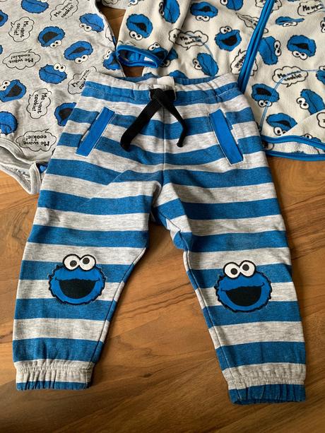 Cookie monter komplet, h&m,86