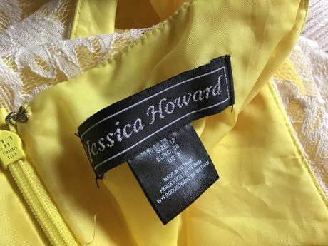 Krasne cipkovane saty jessica howard, m