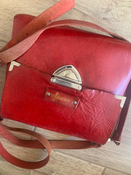 Ammyla kožená kabelka, ammyla