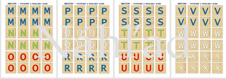 Poskladaj slovo - pdf, 