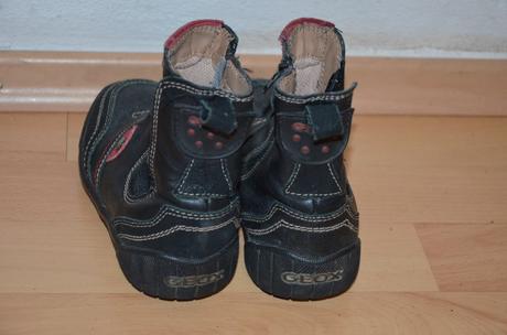 Geox kozene cizmy topanky kotnikove 27, geox,27