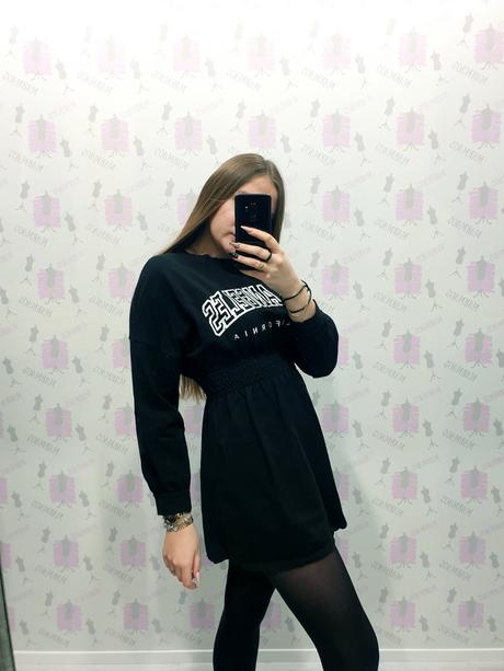 Teplákové šaty s, s