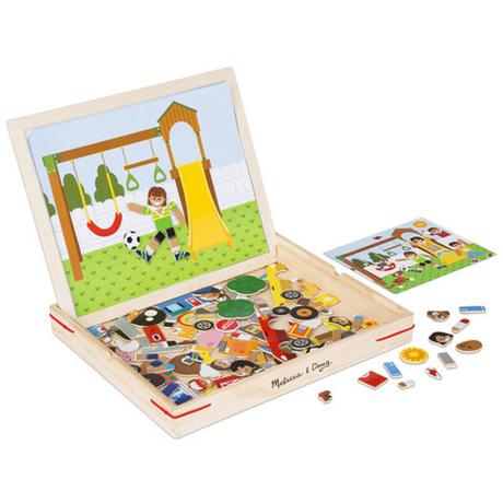 Magnetická drevená vkladačka, 