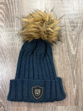 Armani detska zimna čiapka s brmbolcom, armani,86