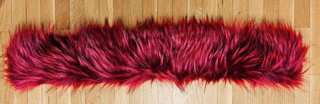 Šály z umelej kožušiny, 