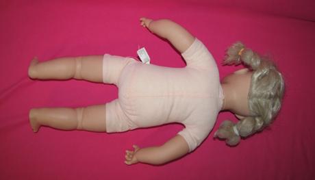 Veľká bábika sally 63 cm od zapf creation, 