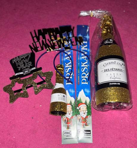 Silvestrovske rekvizity, 