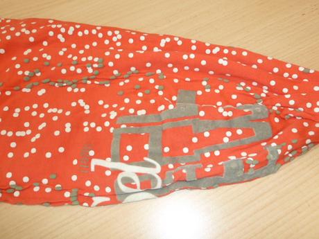 Diesel bavlnený image šál, diesel,l