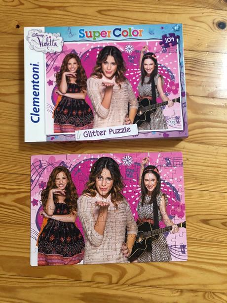 Puzzle violetta,