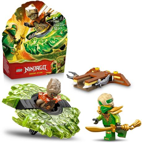 Lego ninjago "lloyd vs. spinner pozemskej príšery",