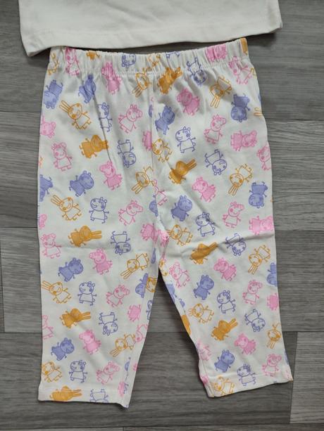 Pyžamo peppa pig, sinsay,74