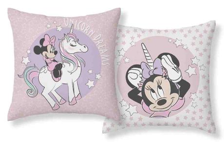 Obliečka na vankúšik minnie a jednorožec 40/40,