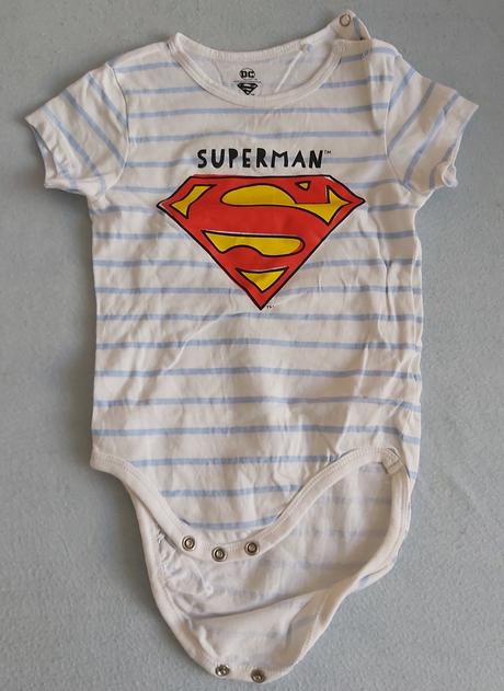Body s krátkym rukávom superman 86, sinsay,86