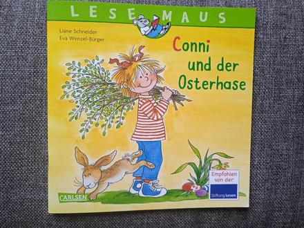 Conni und der osterhase - forma brožúrky, 