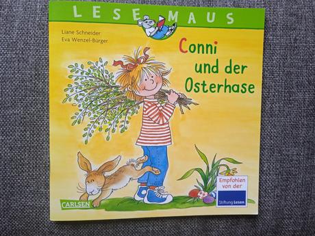 Conni und der osterhase - forma brožúrky, 