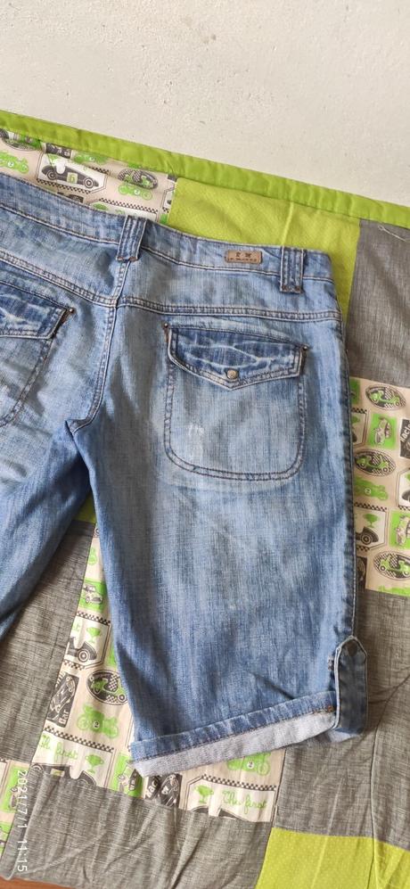 Riflové kraťasy, l