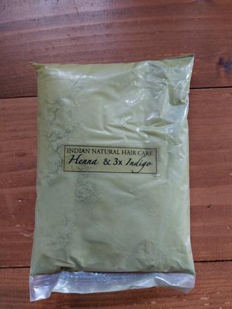 Henna tmavohnedá 100g, 