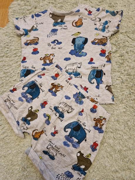 Kratasy a tricko, h&m,80